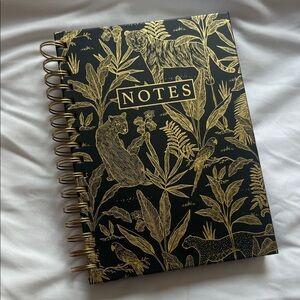 NEW Black and Gold Notebook